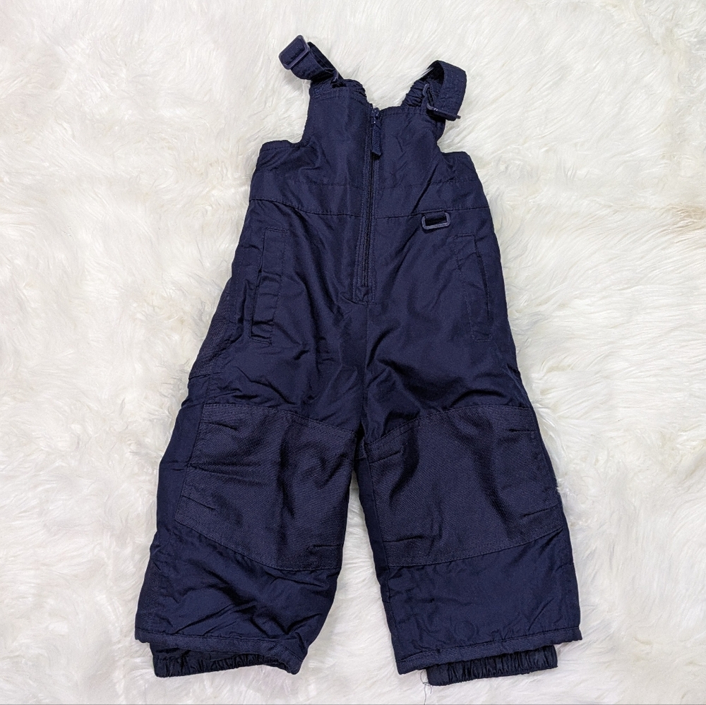Circo Navy Kids Snowsuit Overall Bib Jumpsuit Size 12M